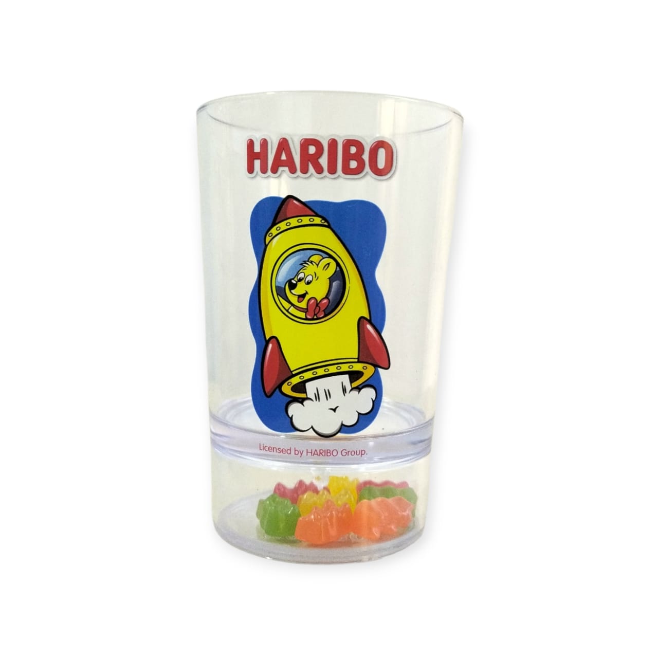 HARIBO Gold Bear Transparent Cup (Blue)