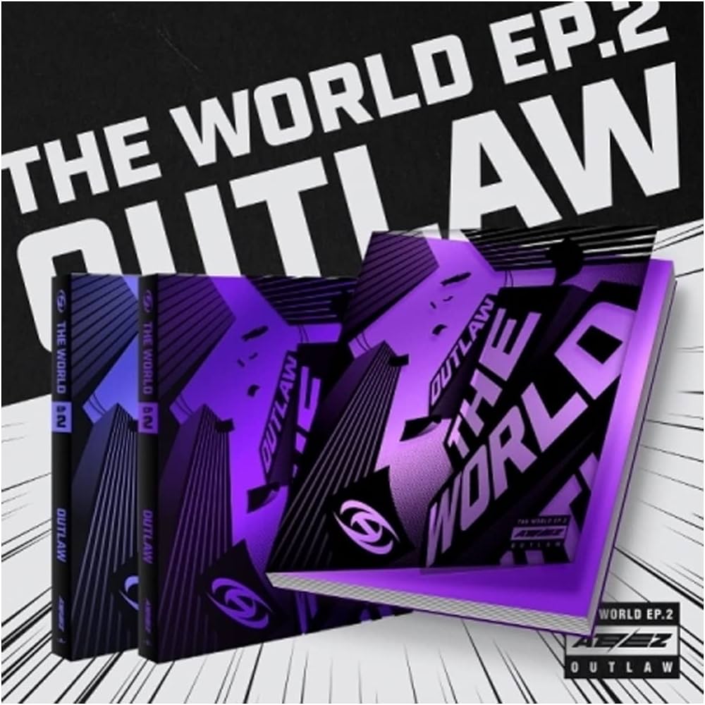 ATEEZ OUTLAW ALBUM