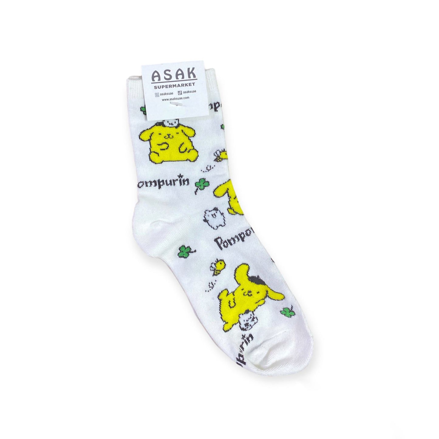 Pompompurin Socks