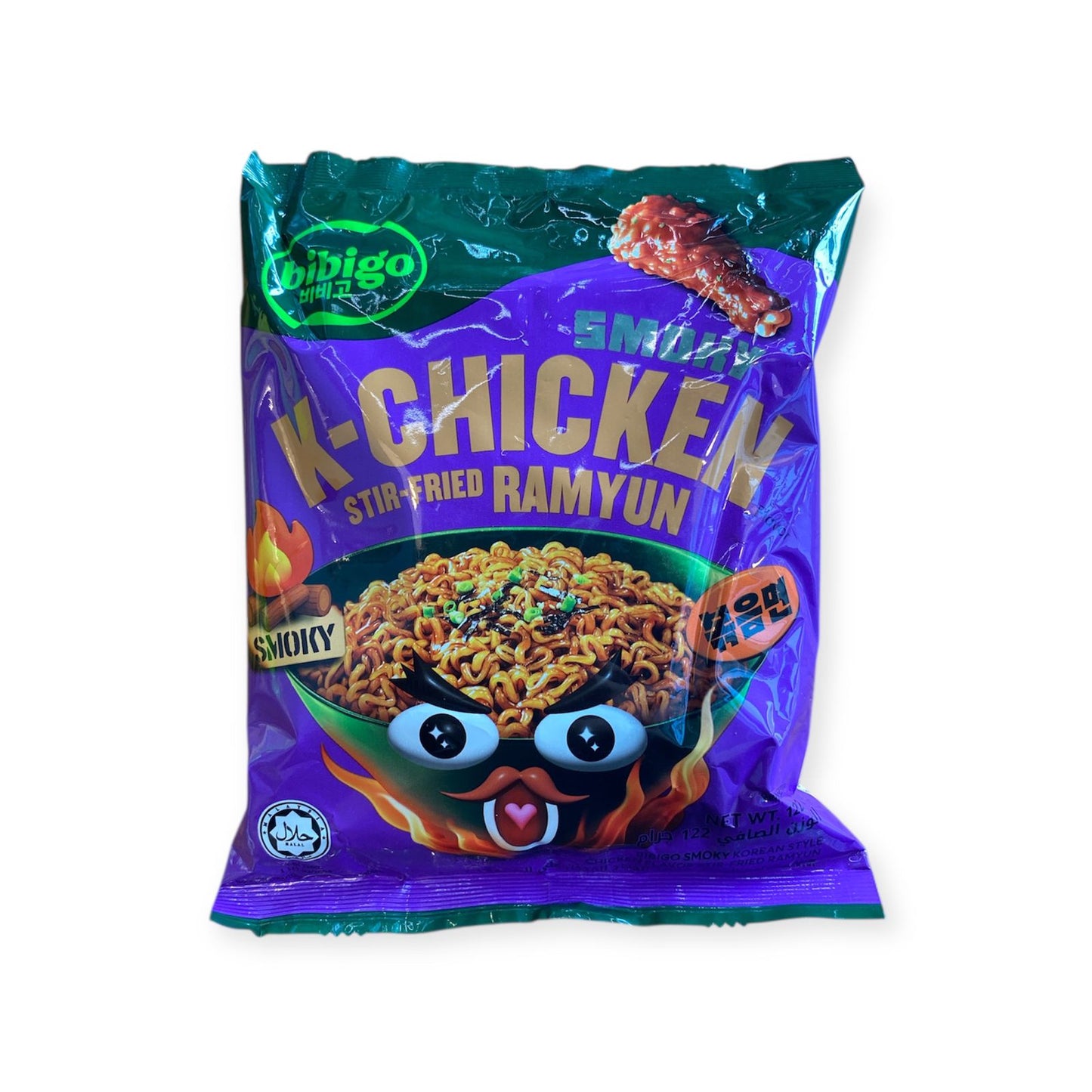 Bibigo Ramyun Smoky K-Chicken Flavor 1 Pieces