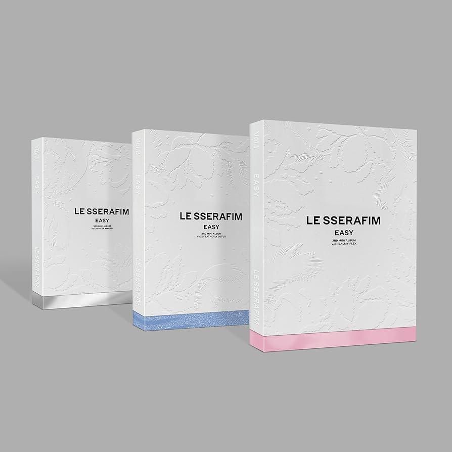 LE SSERAFIM EASY: 3rd Mini Album