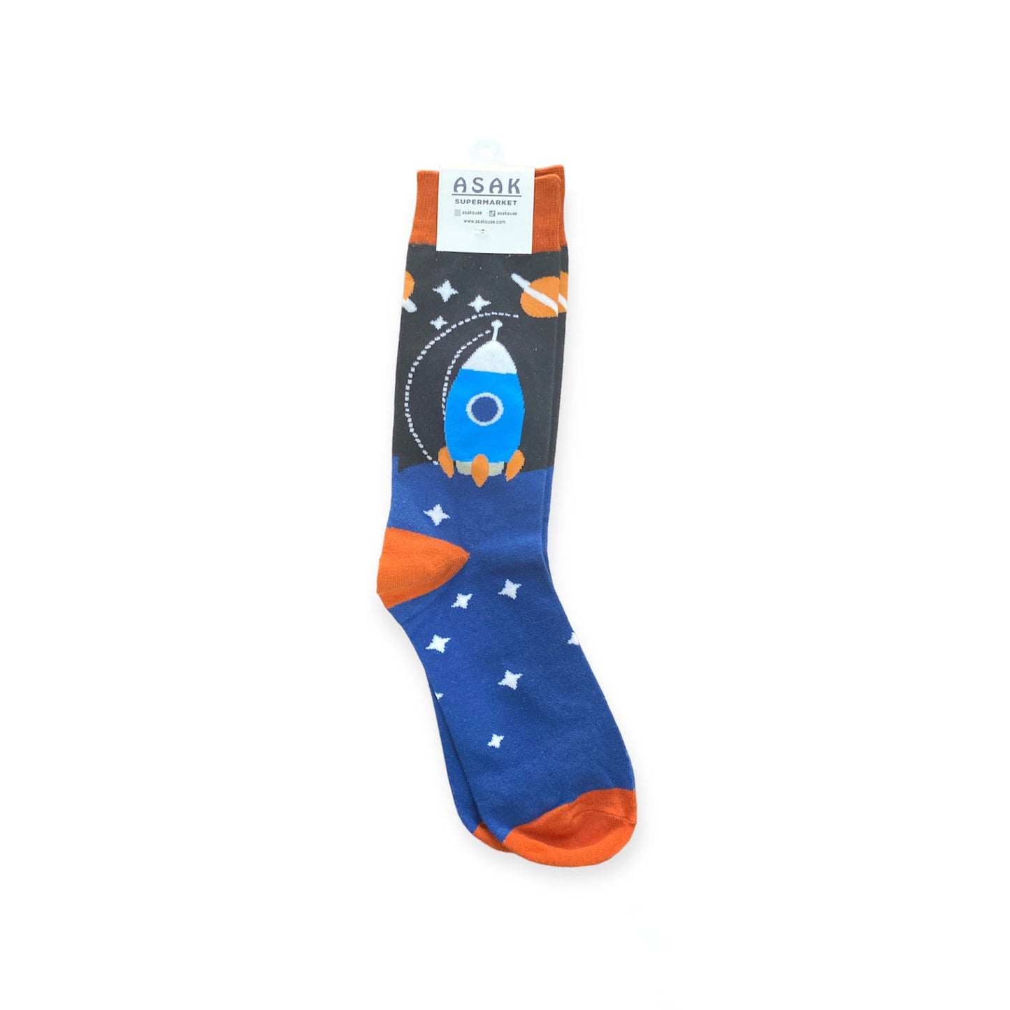 Spaceship Socks 2