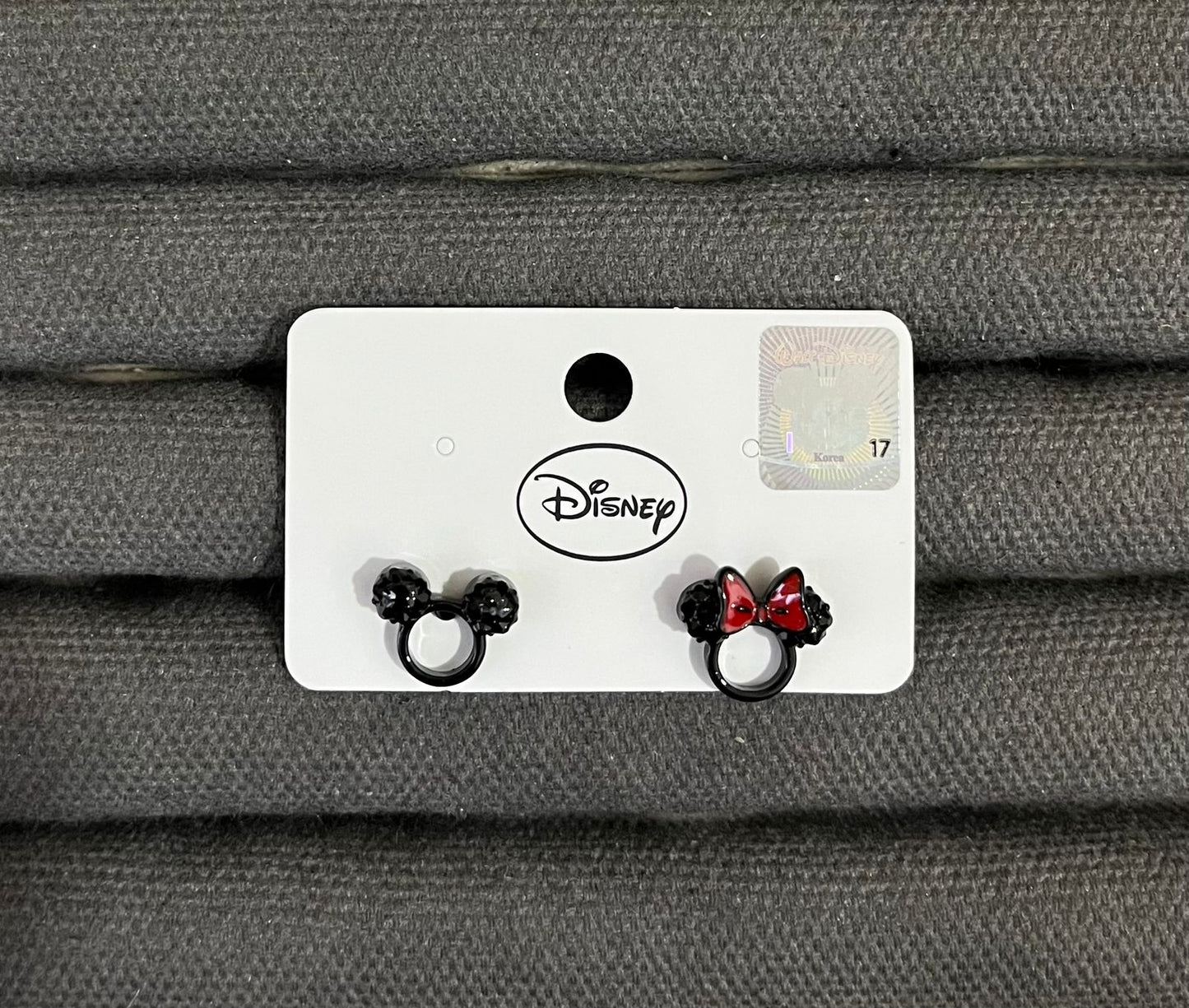 Mickey Mouse Earrings
