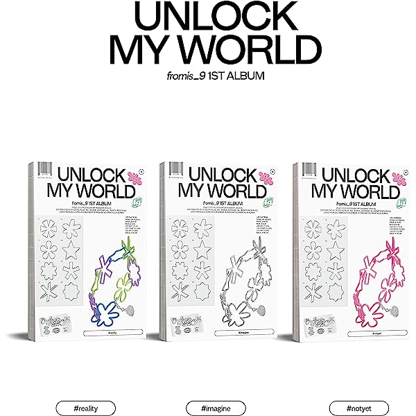 Fromis 9 - Unlock My World