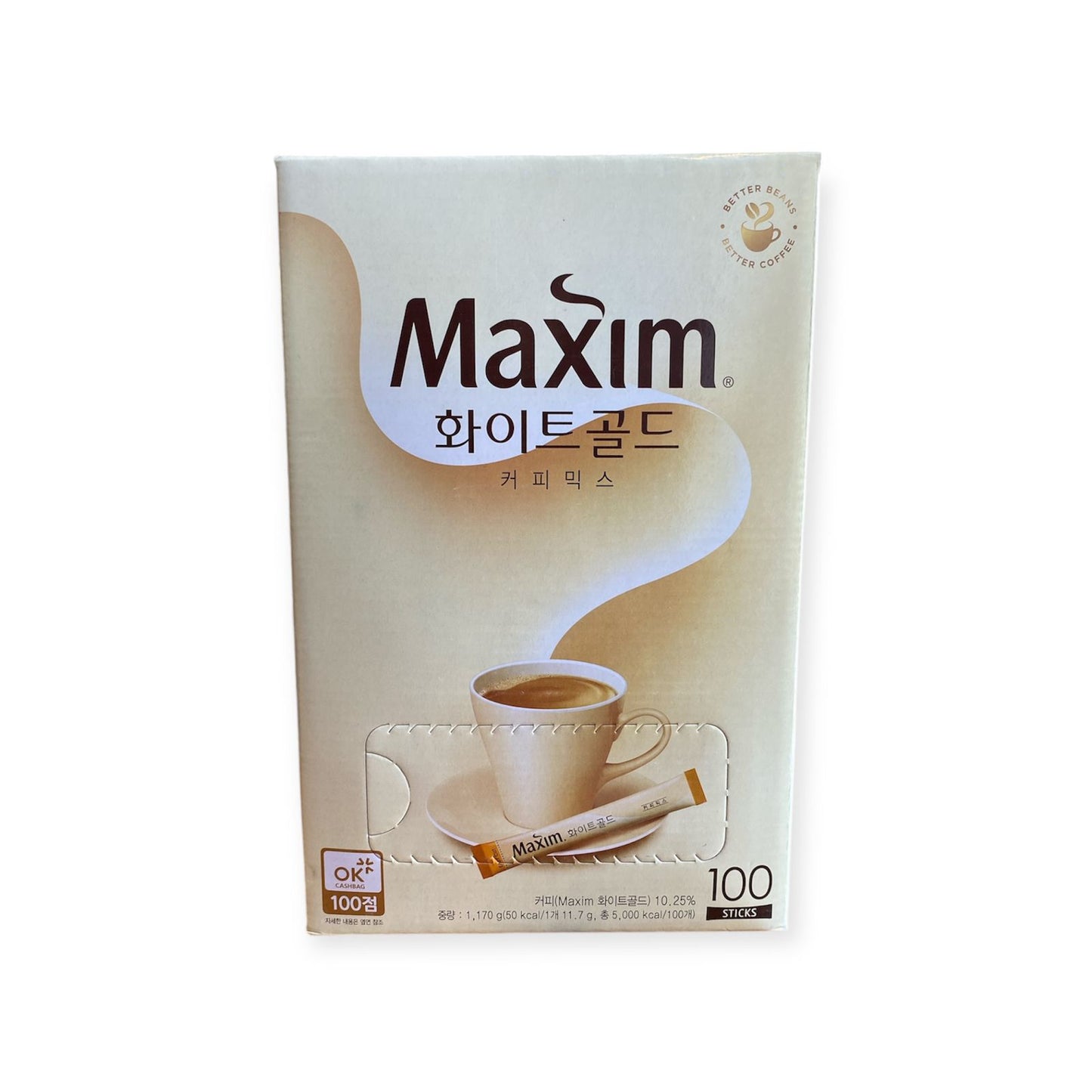 Maxim White Gold Coffee Mix