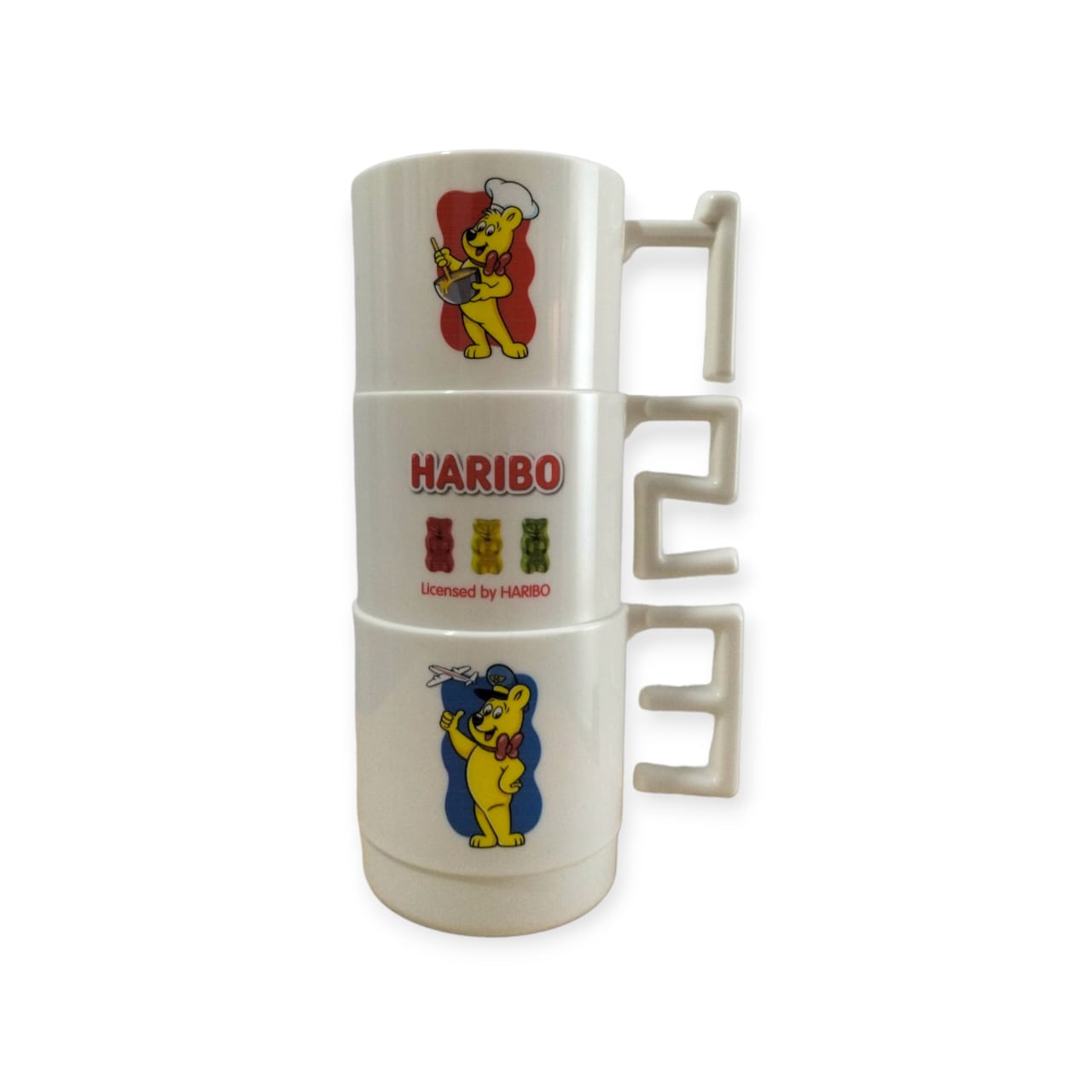 HARIBO 123 Cups Goldberen 3 pieces