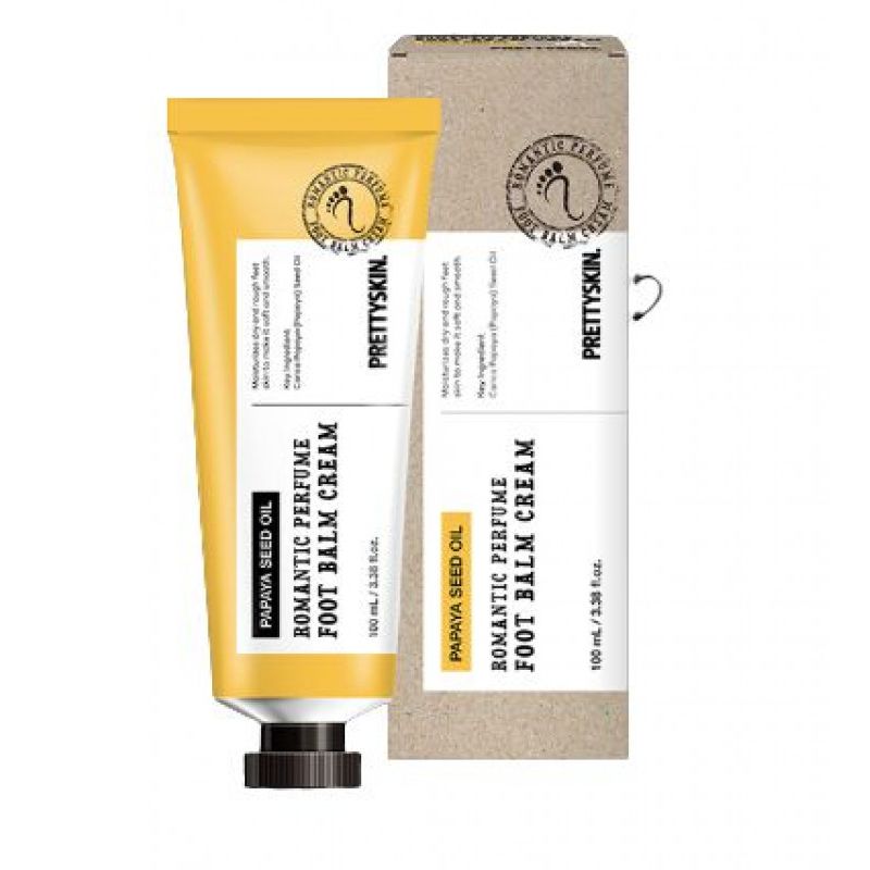 Papaya Seed Oil Romantic Perfume Foot Balm 100ml