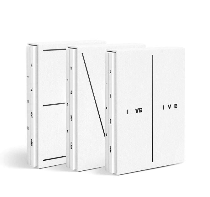 IVE ALBUM IVE