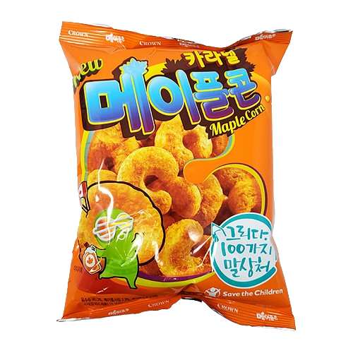 Caramel Corn Maple 74g