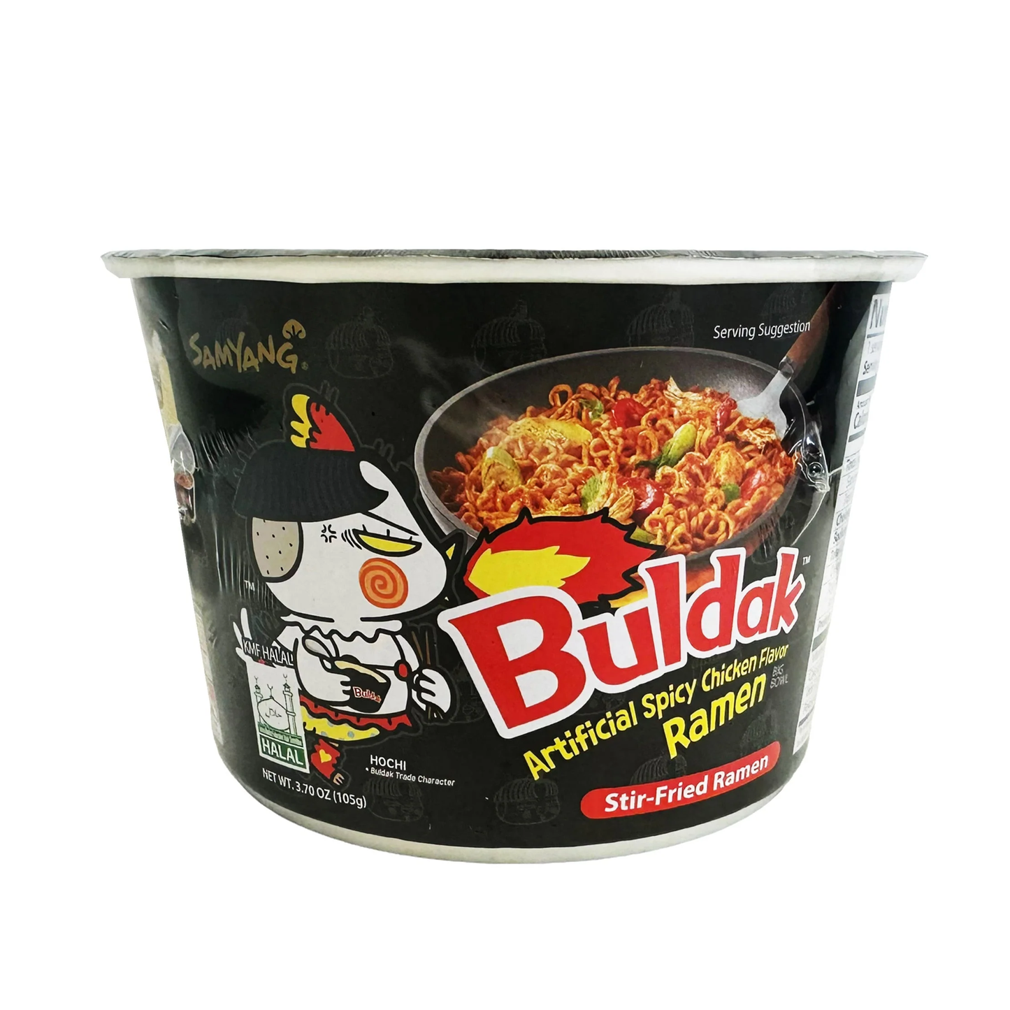 Samyang Buldak Hot Chicken Flavor Ramen Original Big Bowl 105g