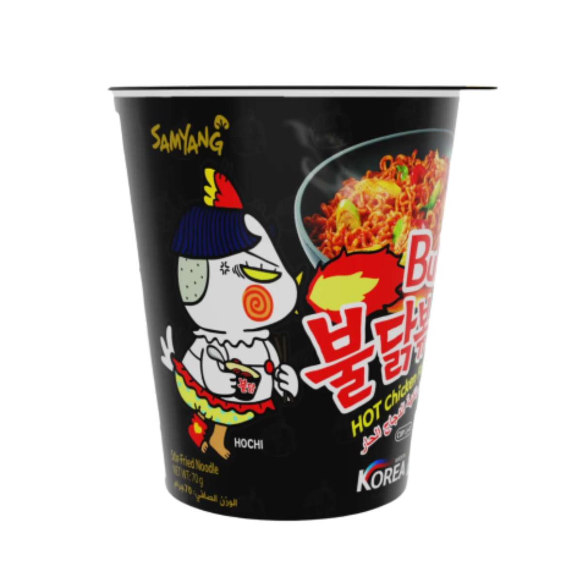 Buldak Noodles Hot Chicken Cup Free Delivery