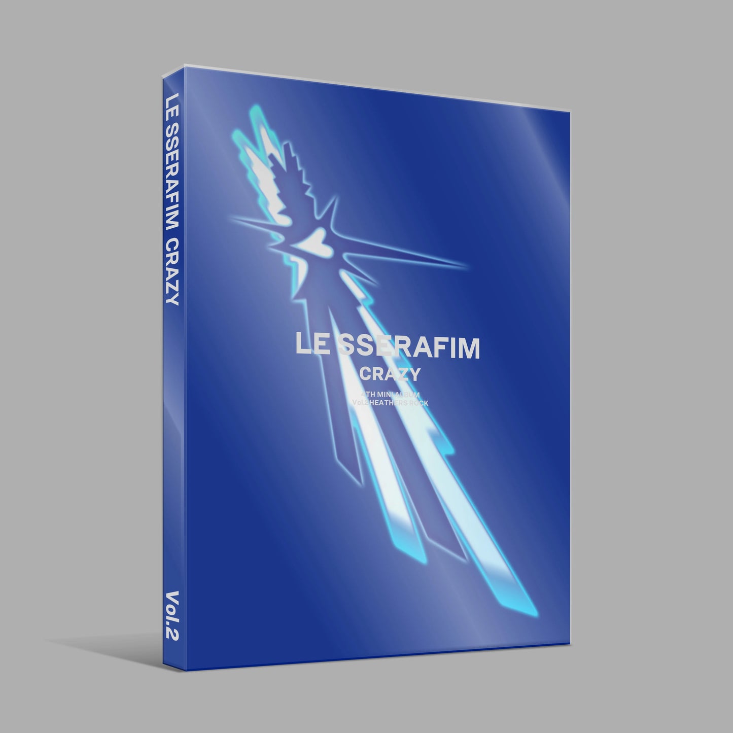 Lessarafim Crazy Album
