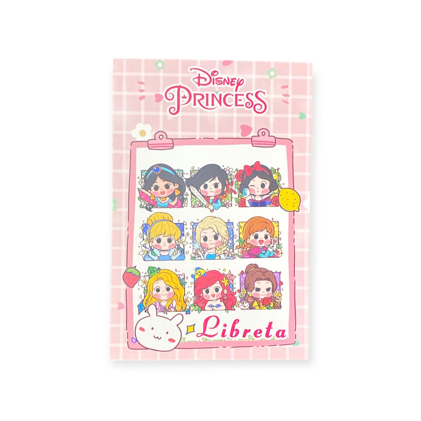 Libreta Princess Notebook