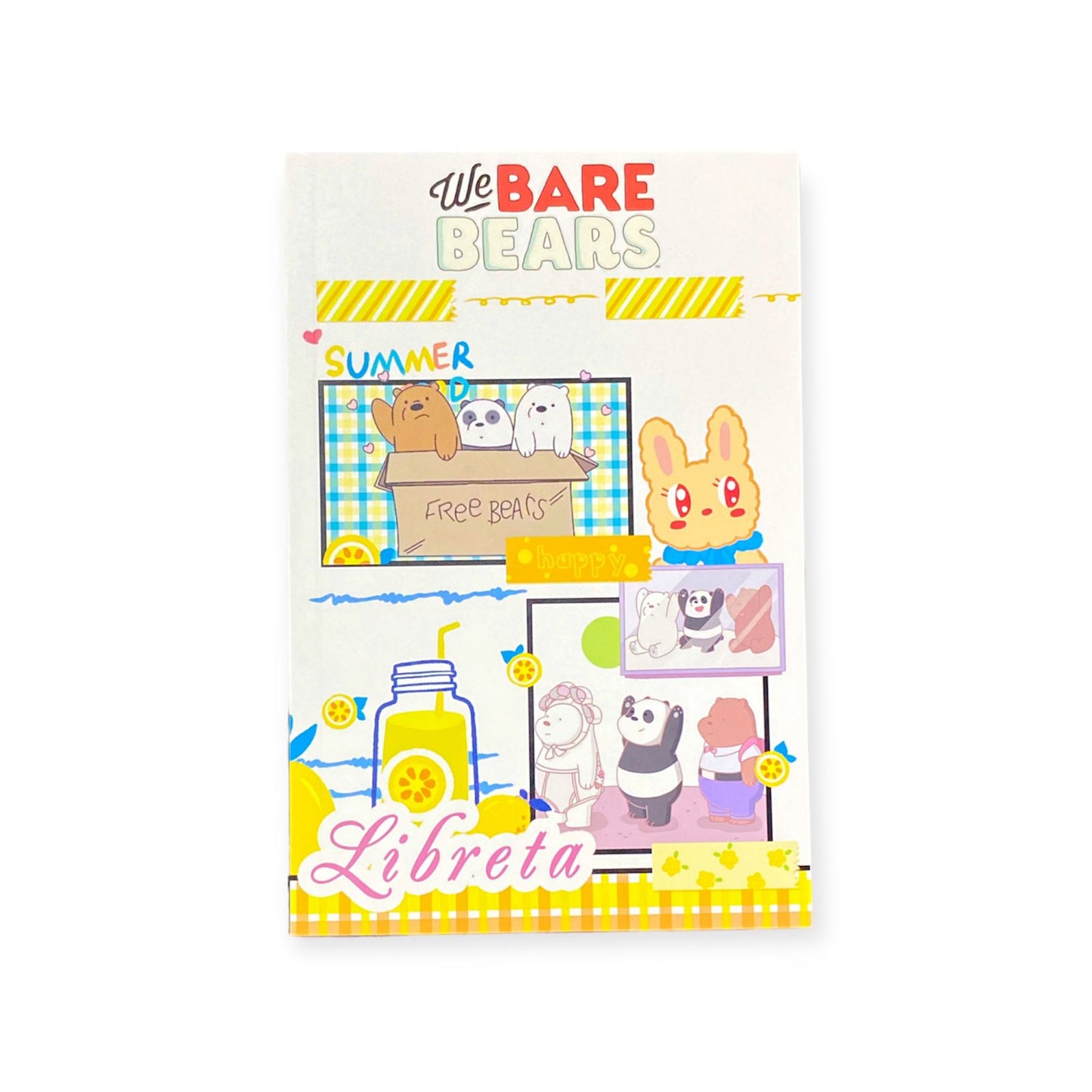 Libreta Bears Notebook
