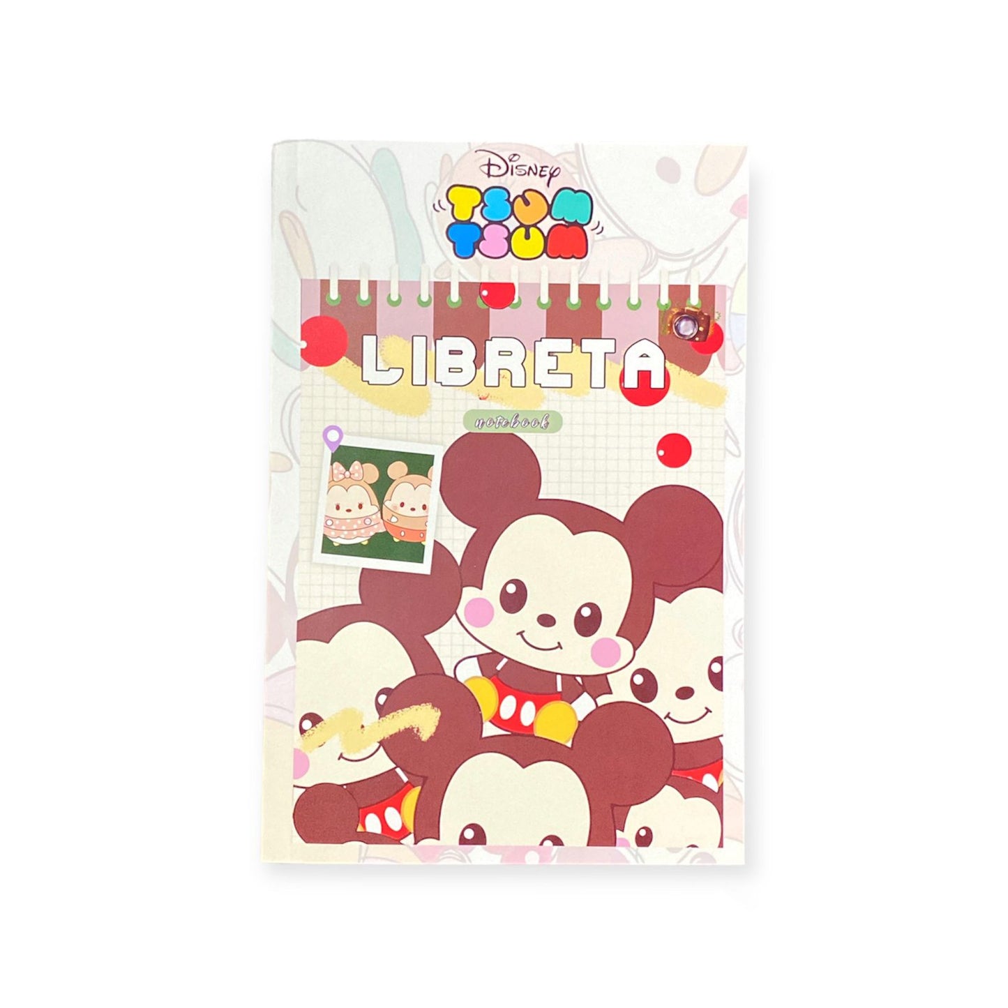 Libreta Mickey Notebook