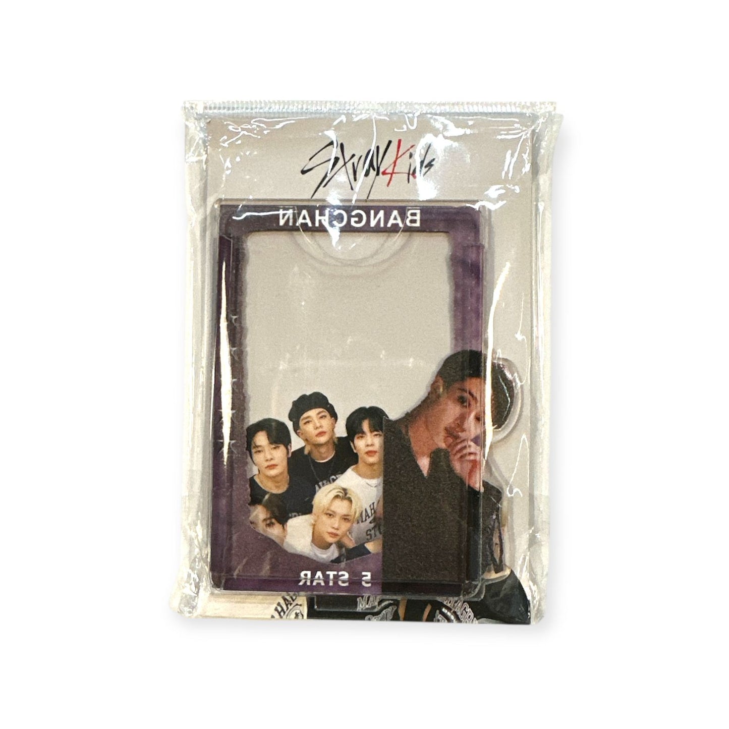 STRAYKIDS PHOTO STAND- BANGCHAN