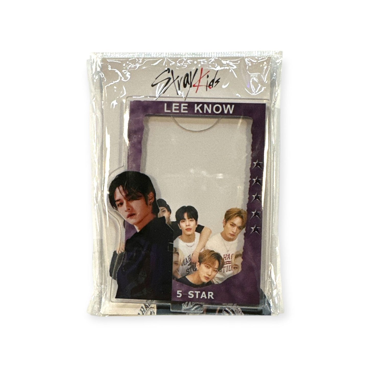 STRAYKIDS PHOTO STAND- LEE KNOW