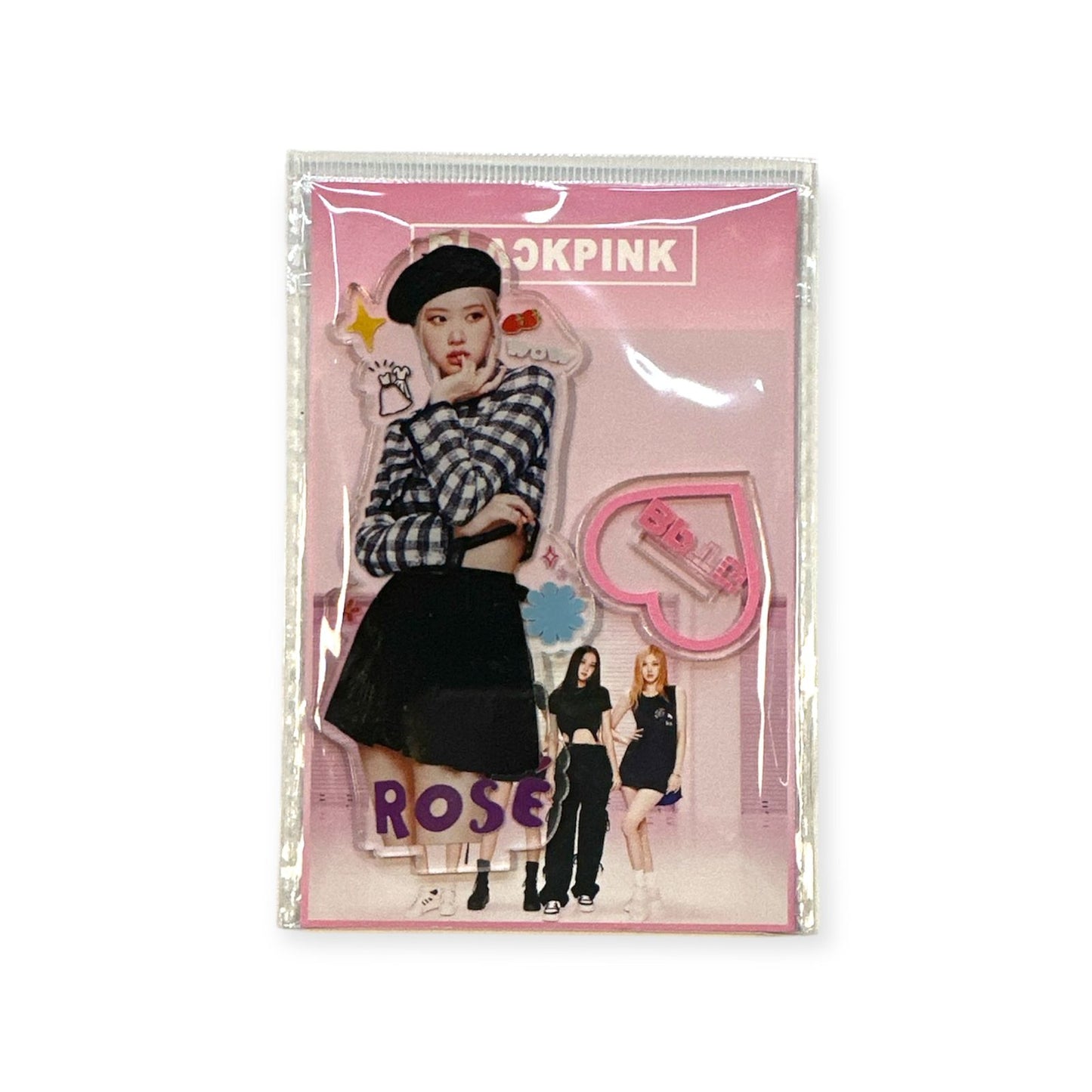 BLACKPINK SOLO STAND- ROSE