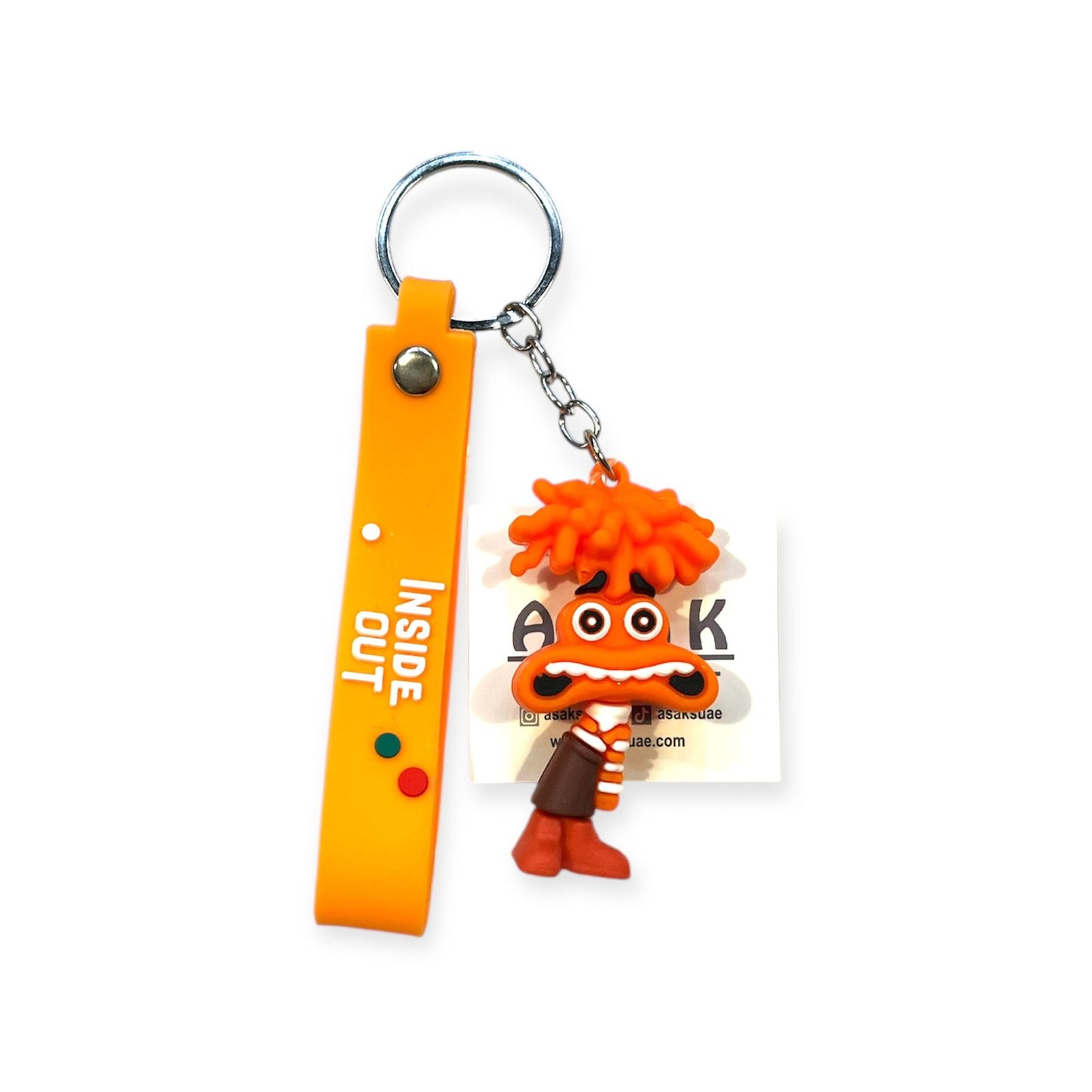 INSIDE OUT KEYRING- 1