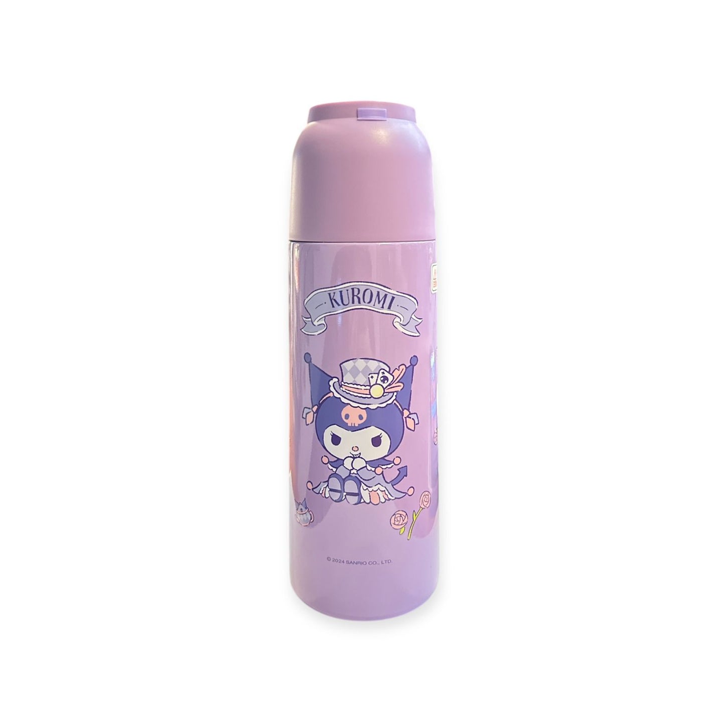 K&C THERMAL TUMBLER- KUROMI