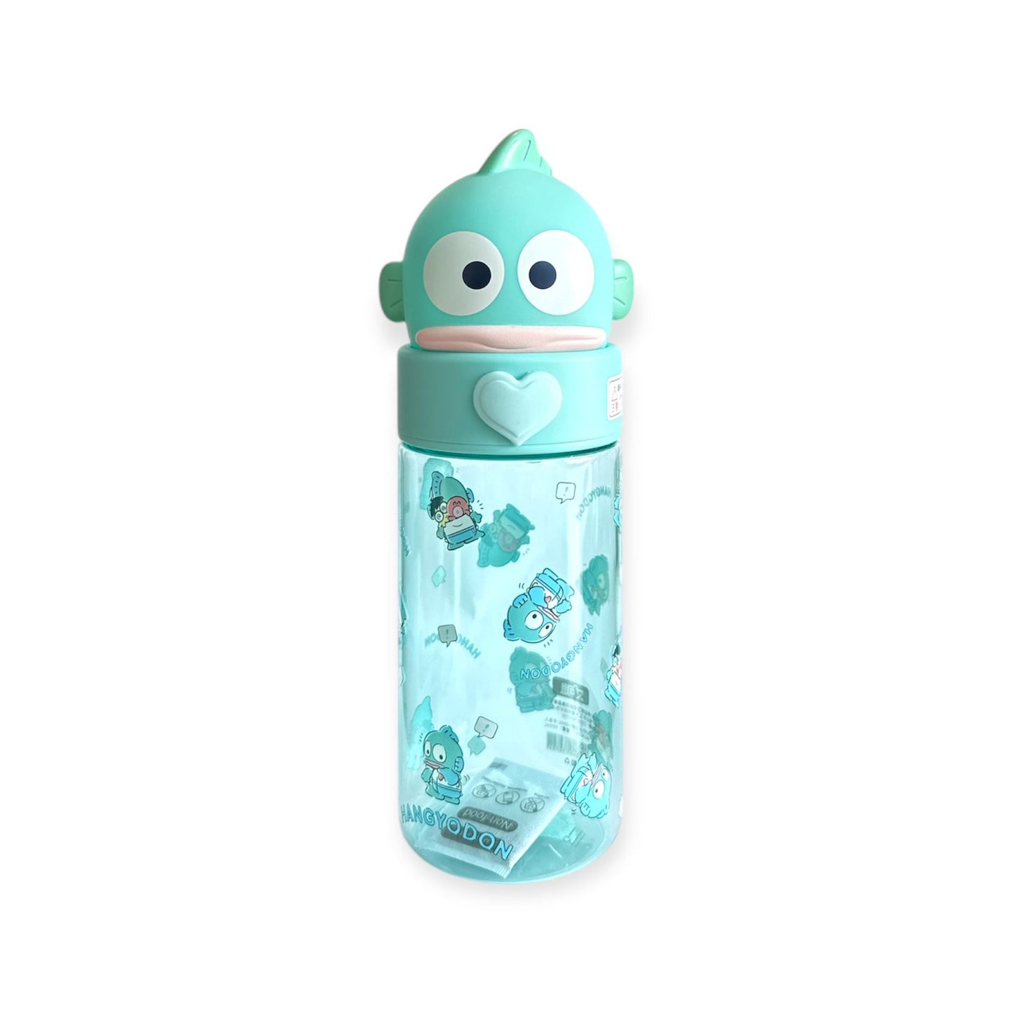SANRIO HEAD CLEAR TUMBLER- 2