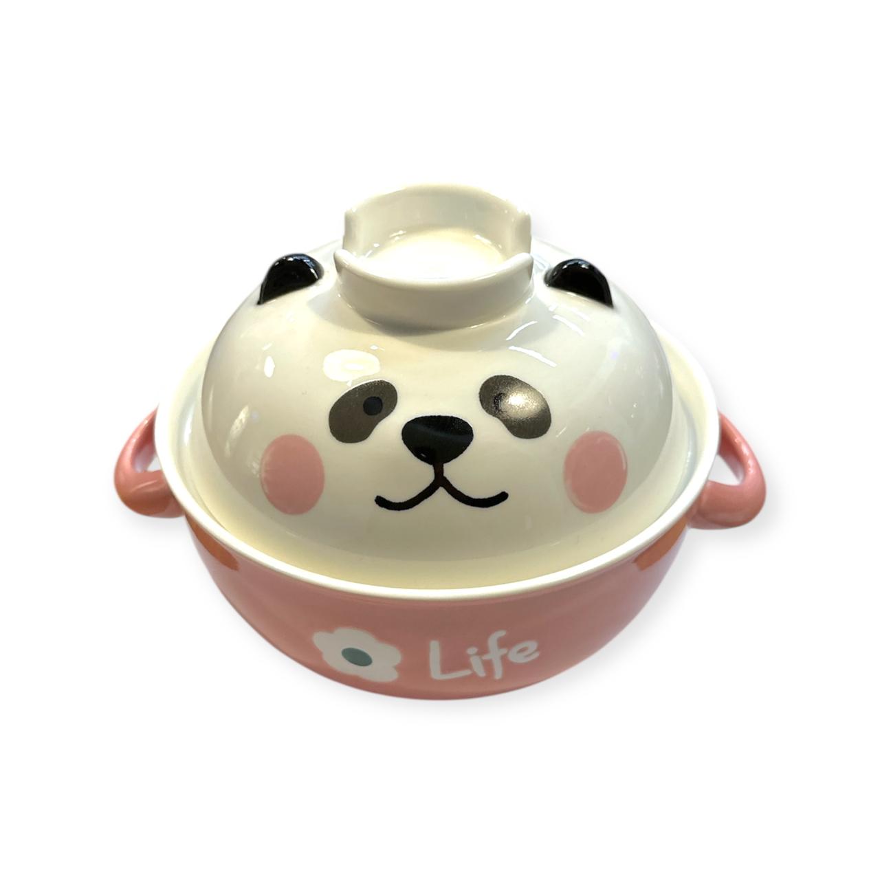Character Noodle Bowl- PINK