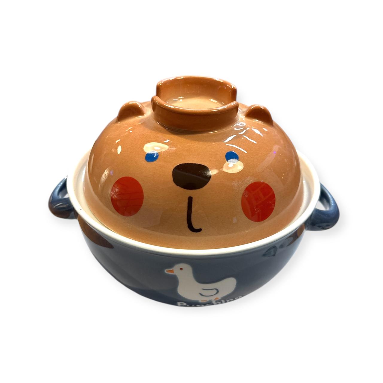 Character Noodle Bowl- BLUE
