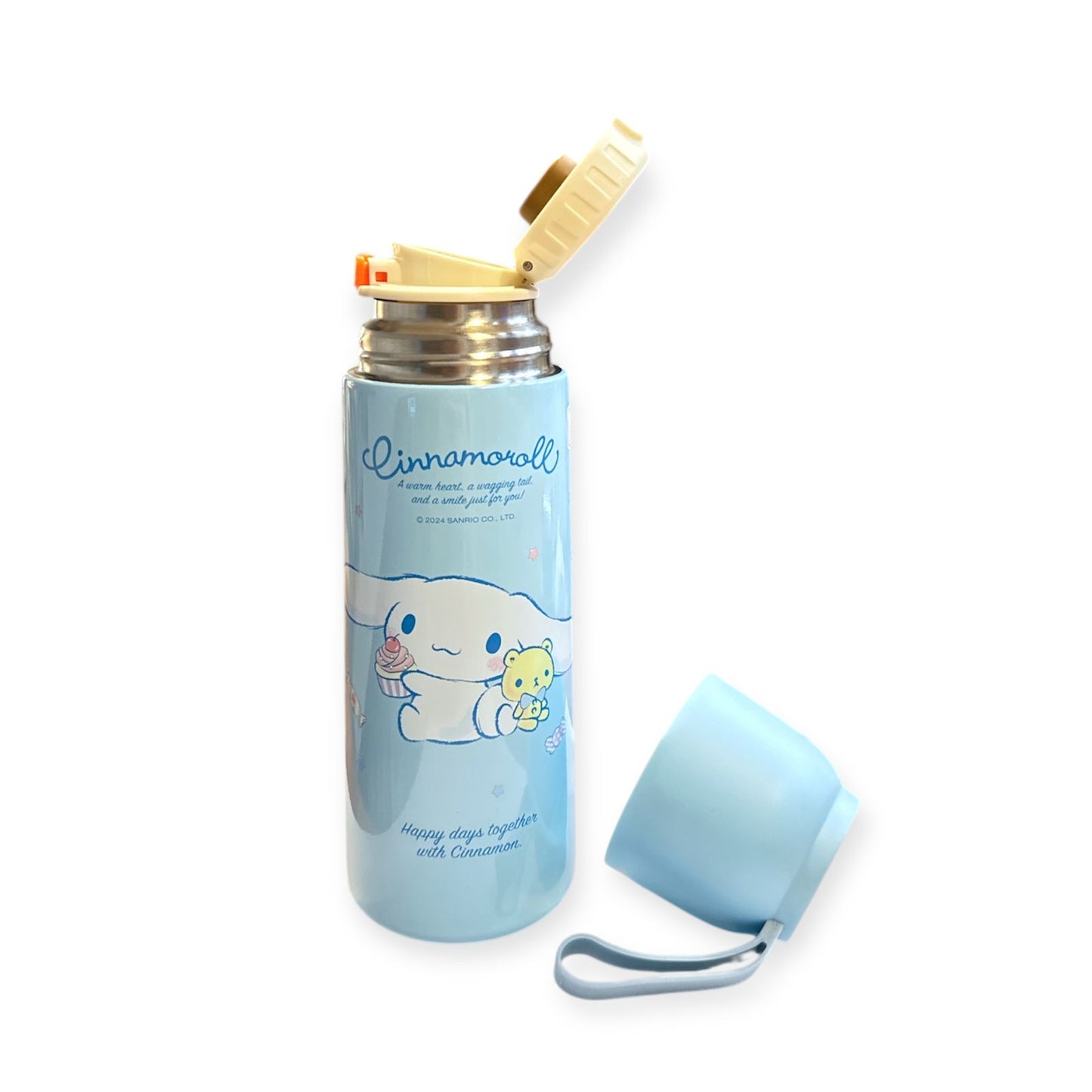 K&C THERMAL TUMBLER- CINNAMOROLL