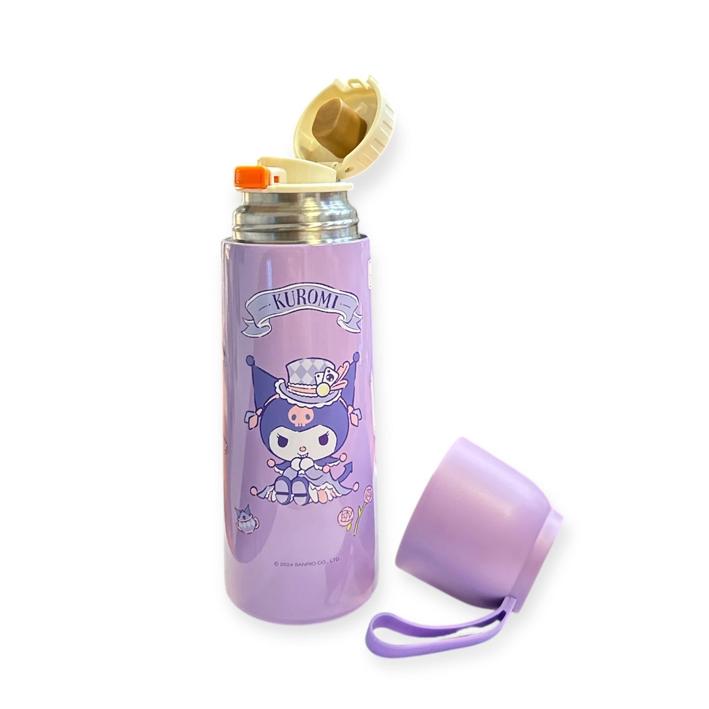 K&C THERMAL TUMBLER- KUROMI