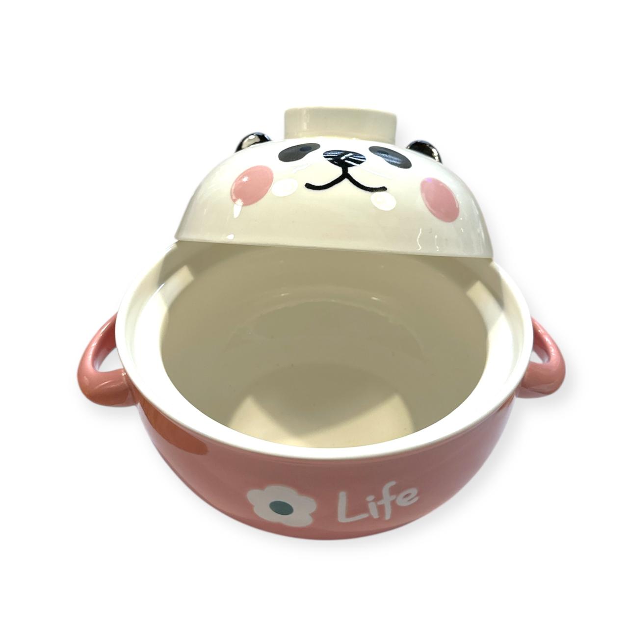 Character Noodle Bowl- PINK