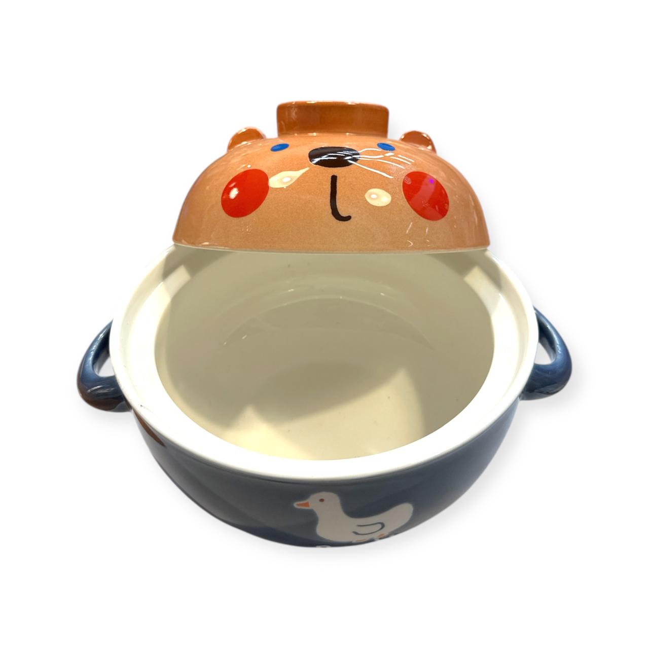 Character Noodle Bowl- BLUE