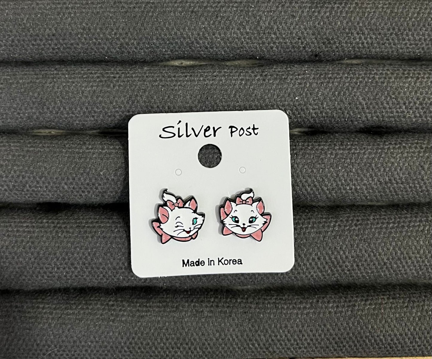 The Aristocats Marie Earrings