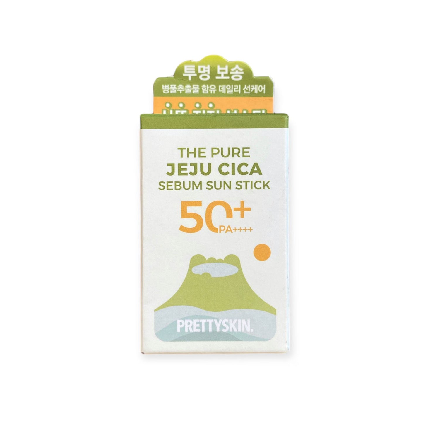 THE PURE JEJU CICA SEBUM SUN STICK