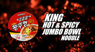 Jumbo Noodle Hot and Spicy Flavor 110g