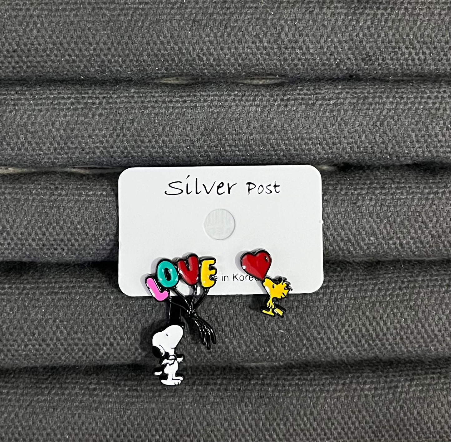 Snoopy & Woodstock Earrings