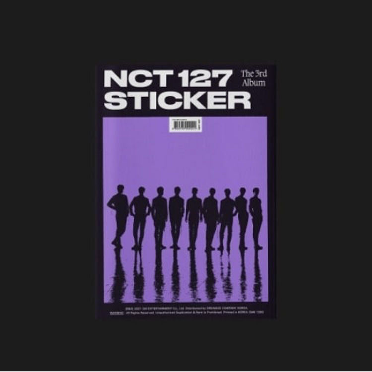 NCT - Sticker Photobook Version Album