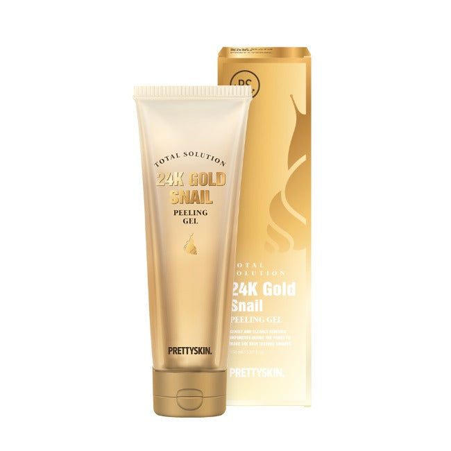 Total Solution 24K Gold Snail Peeling Gel 150ml