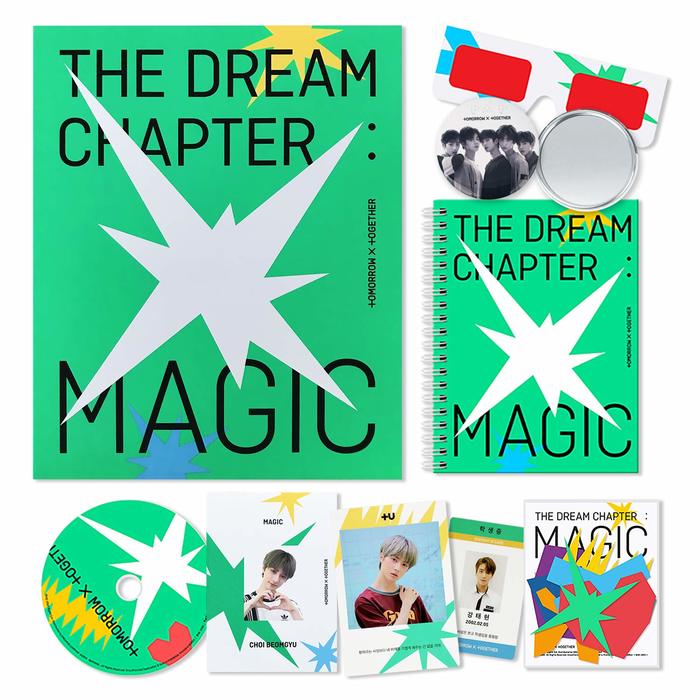 TXT - The Dream Chapter: Magic (6750098653370)