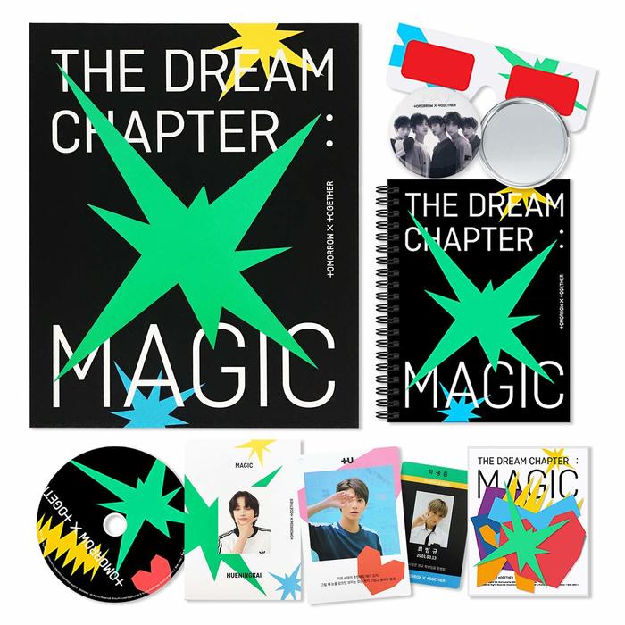 TXT - The Dream Chapter: Magic (6750098653370)