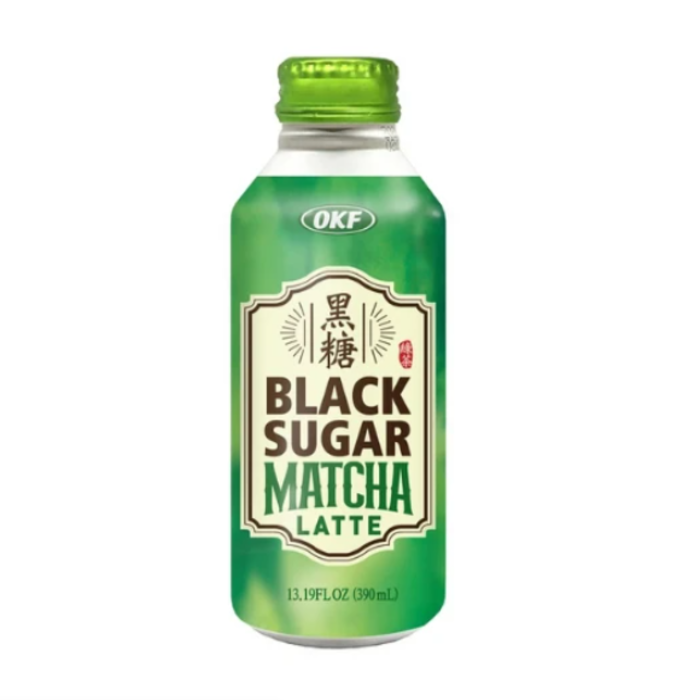 Black Sugar Matcha Latte 390 ml (6918748078266)