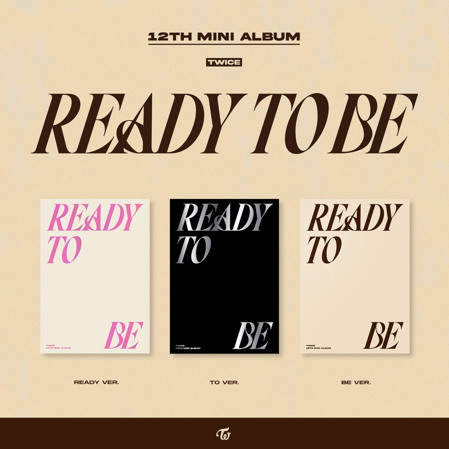 TWICE - Ready To Be Album