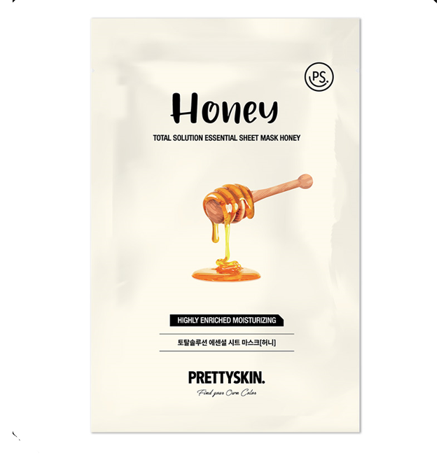 Total Solution Essential Sheet Mask - Honey 23g