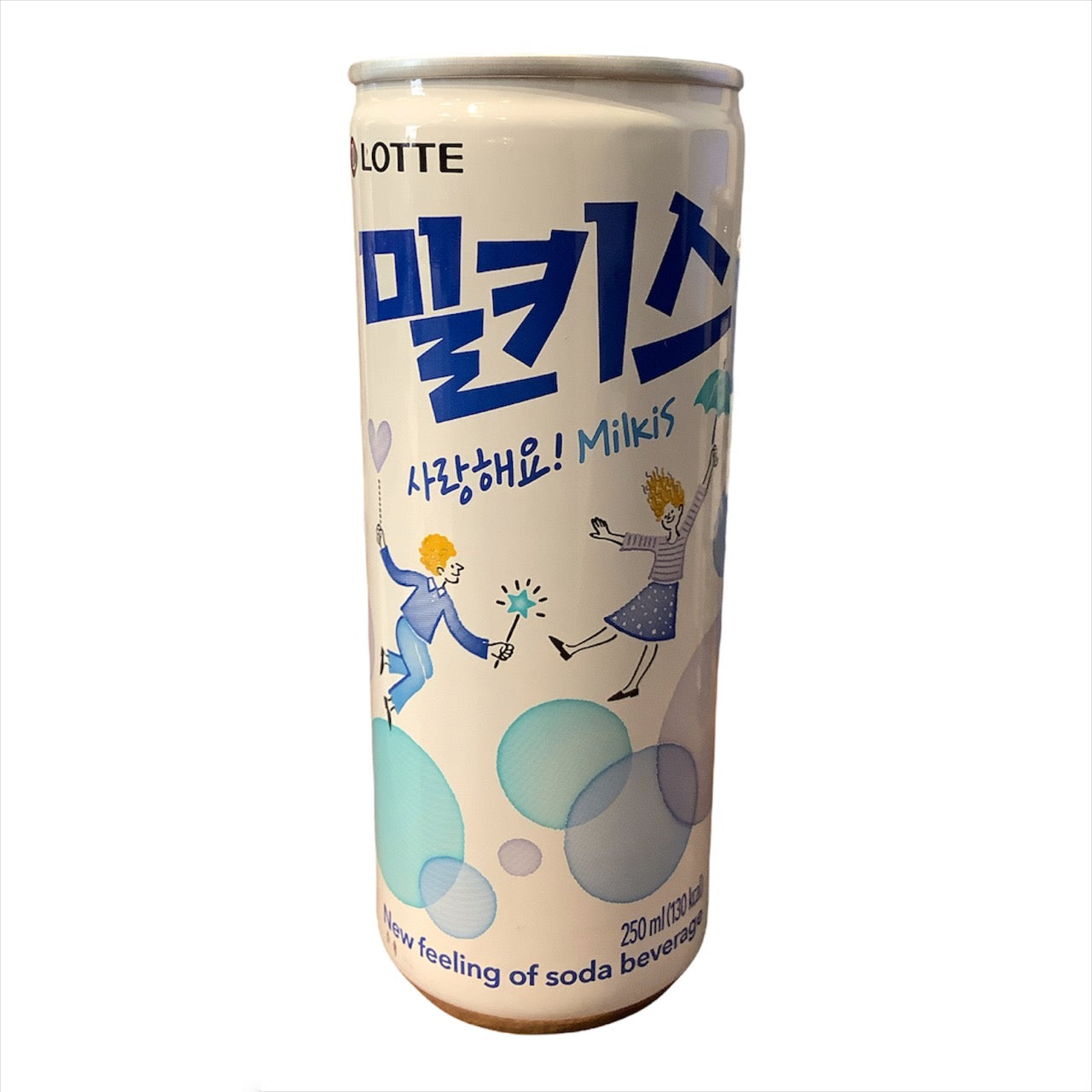 Lotte Milkis 250ml (6807215079610)