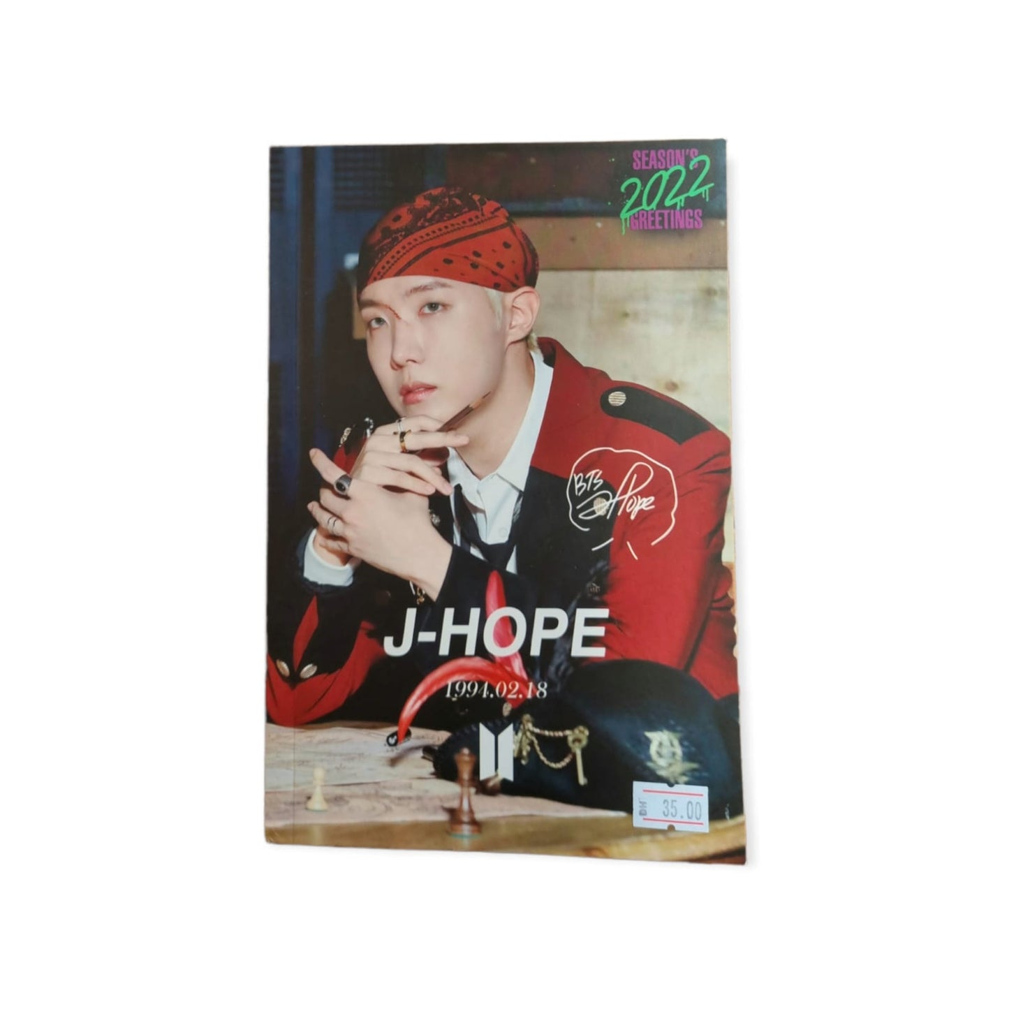 Kpop Notebook JHOPE