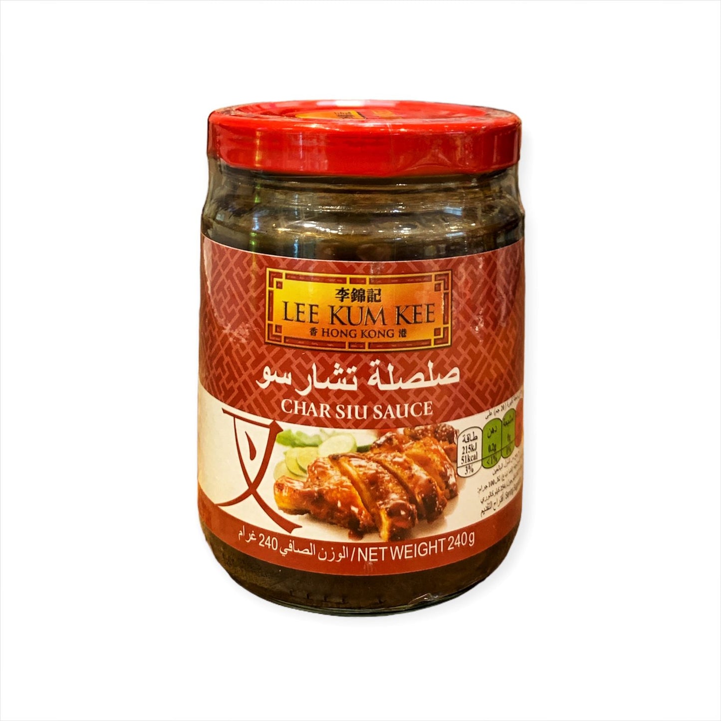 BBQ Sauce LKK 240g