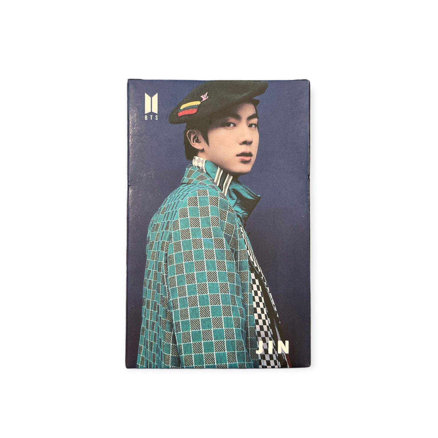 LOMO CARD BTS JIN