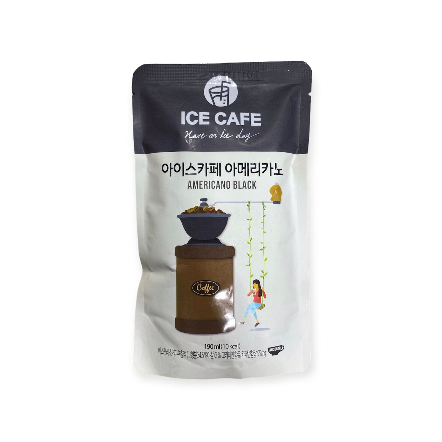 Ice Café Americano Black 190ML