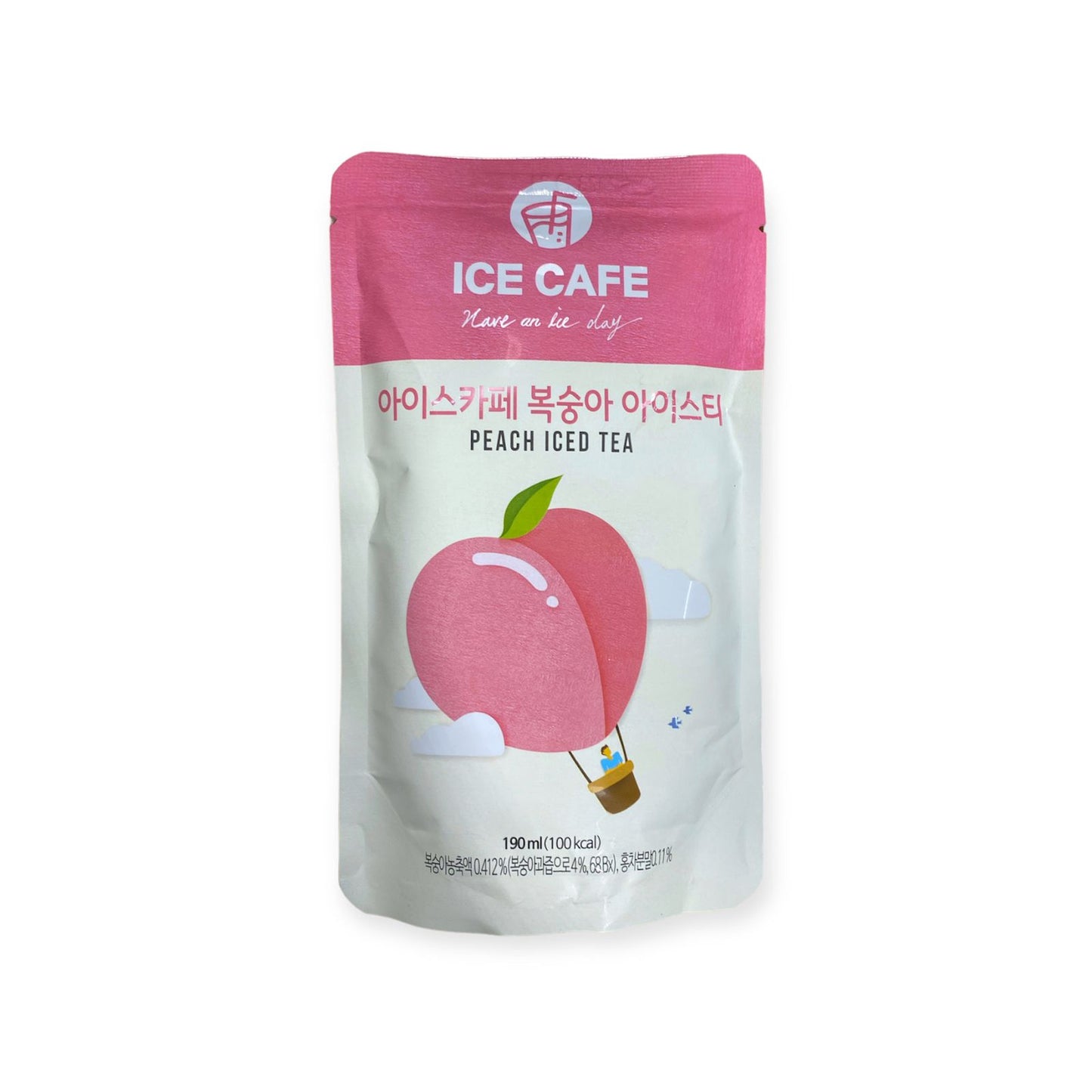 Ice Cafe Peach Iced Tea 190ML