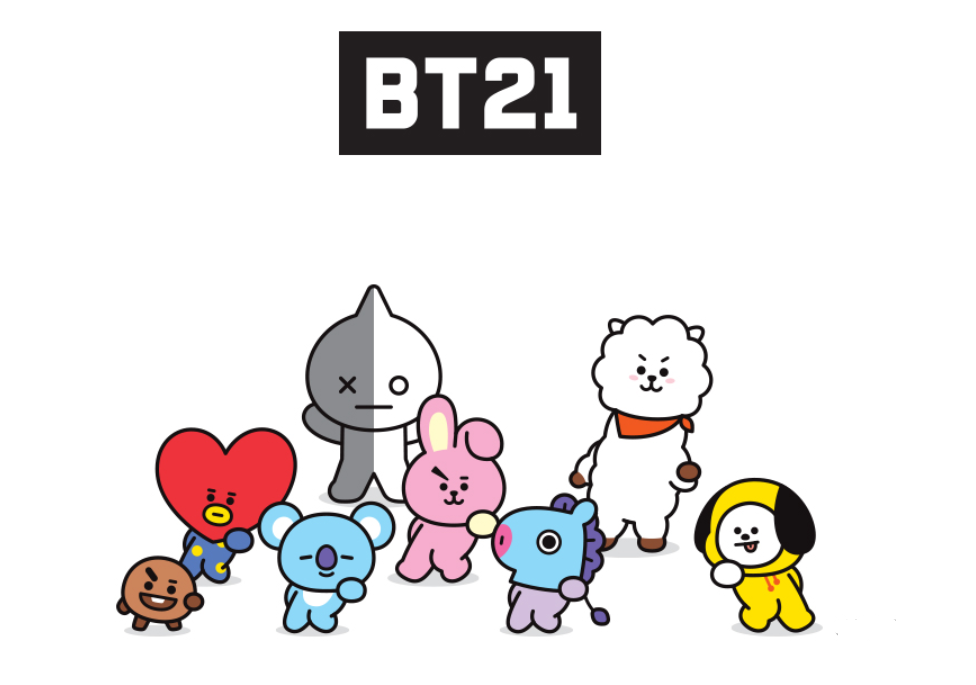 BT21 Merchandise
