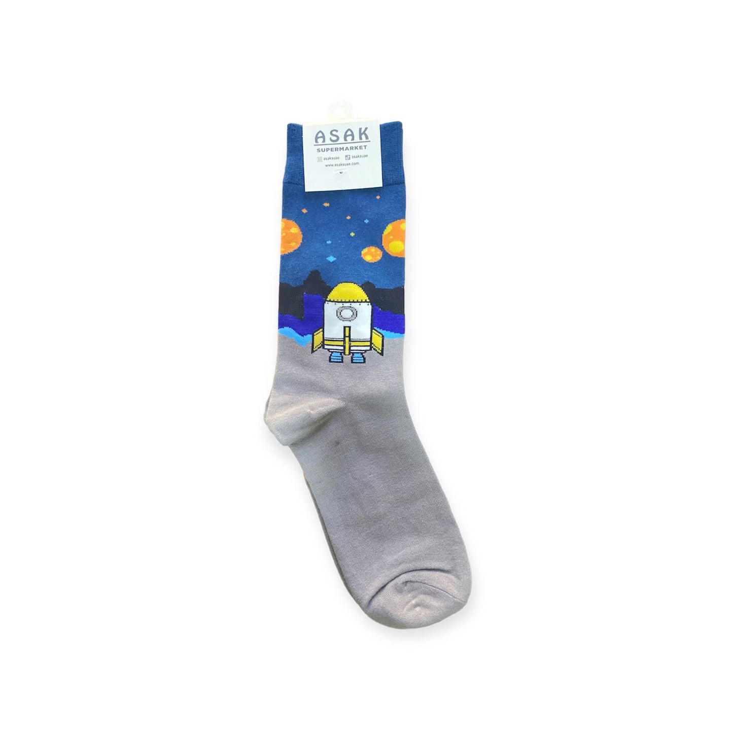 Spaceship Socks